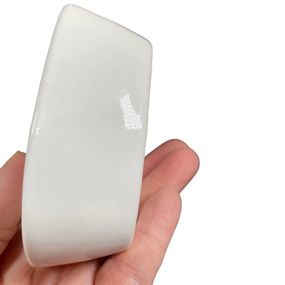 Golden Bell Bone China Hand Painted Cottage Rose Jewelry Trinket Dish - Picture 6 of 8